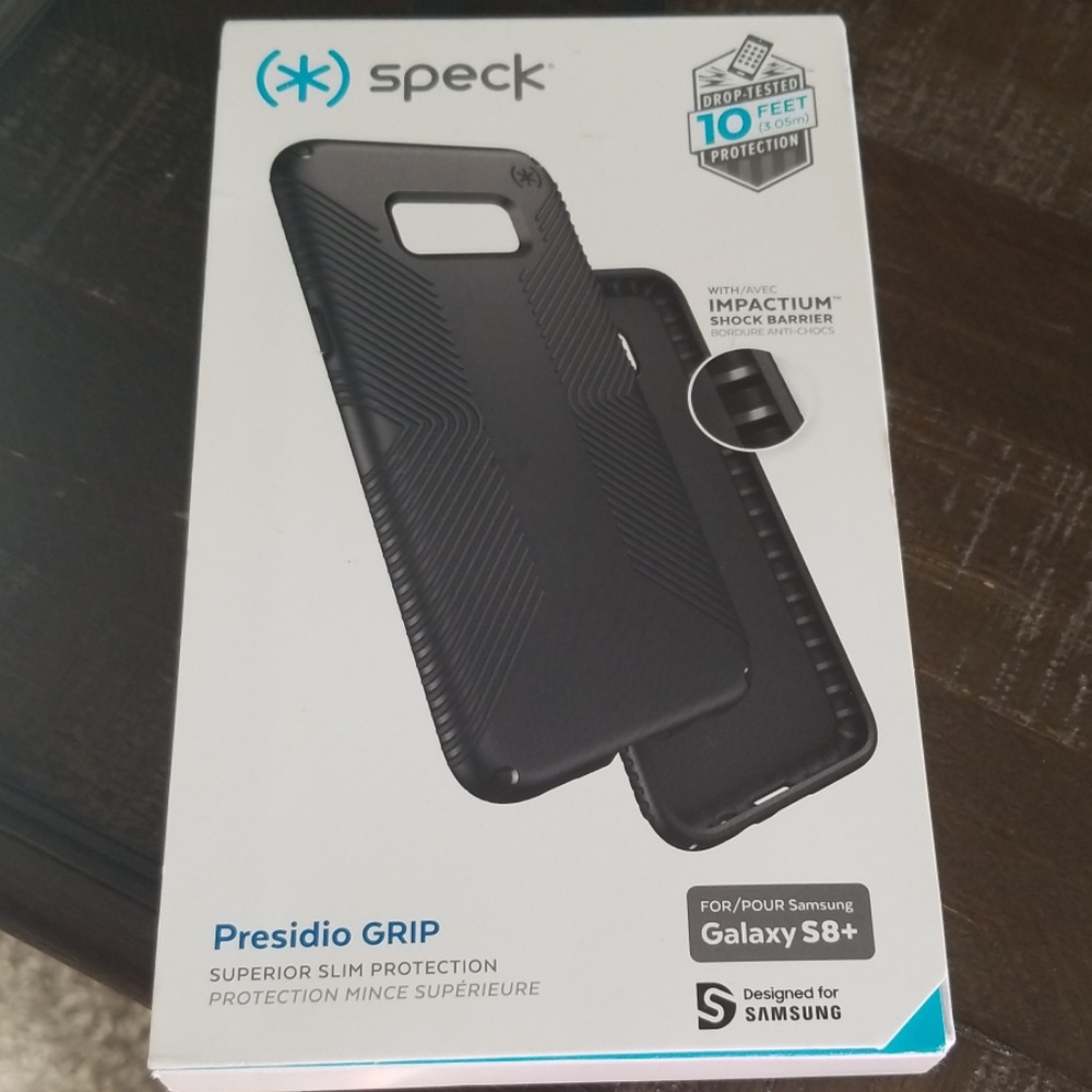 Brand new speck phone case for galaxy s8+